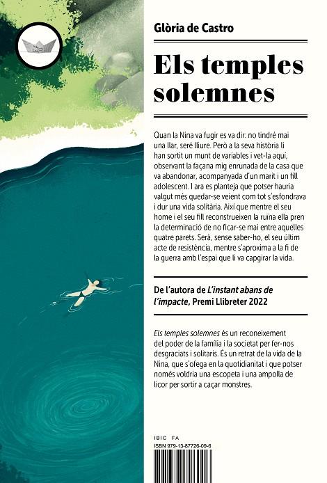 TEMPLES SOLEMNES, ELS | 9791387726096 | CASTRO PASCUAL, GLÒRIA DE