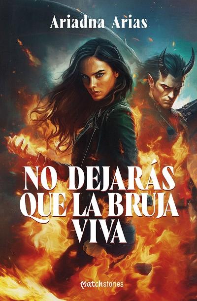 NO DEJARÁS QUE LA BRUJA VIVA | 9788427053830 | ARIAS, ARIADNA
