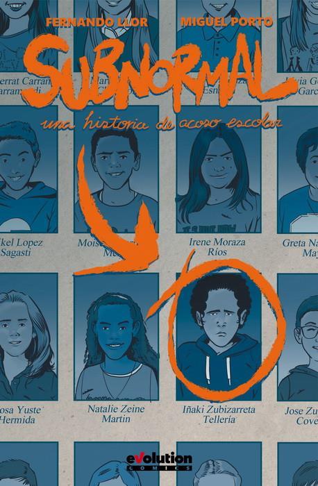 SUBNORMAL : UNA HISTORIA DE ACOSO ESCOLAR | 9788413344096 | LLOR, FERNANDO ; PORTO, MIGUEL