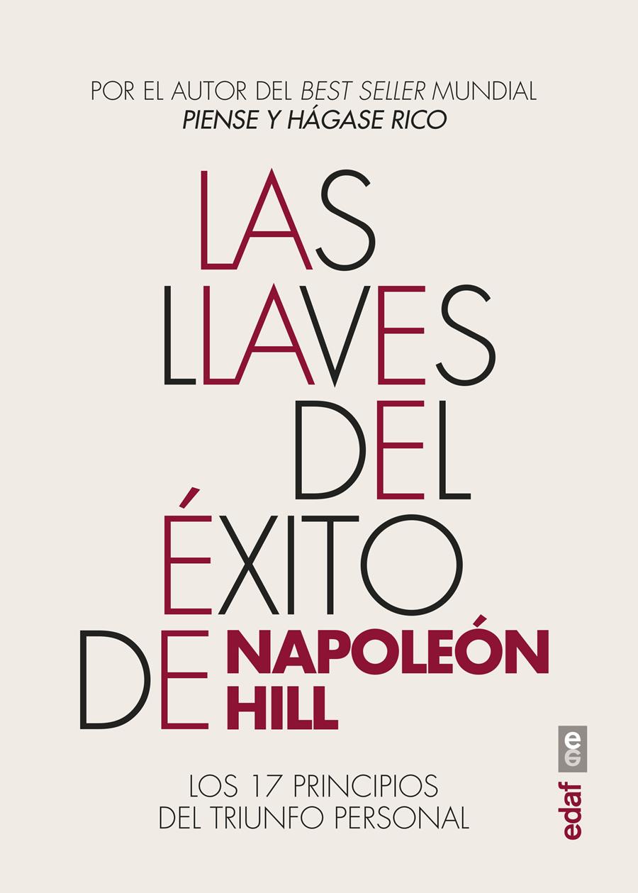 LLAVES DEL ÉXITO DE NAPOLEÓN HILL, LAS | 9788441440685 | HILL, NAPOLEÓN