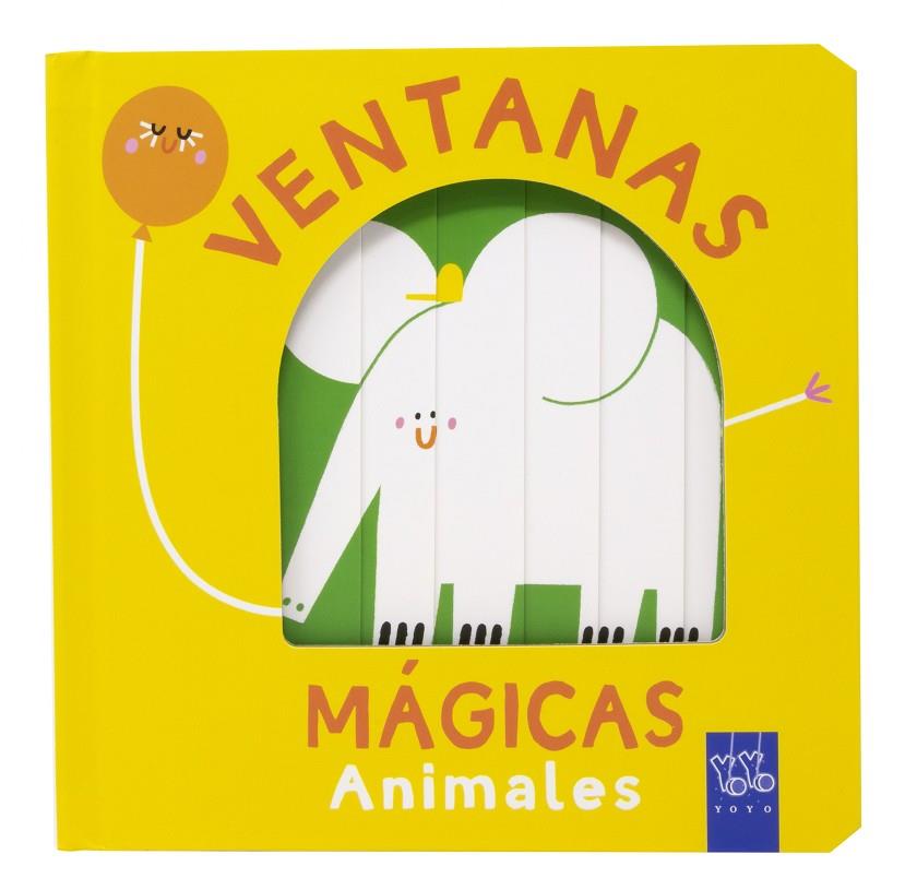 VENTANAS MÁGICAS : ANIMALES | 9788408259619