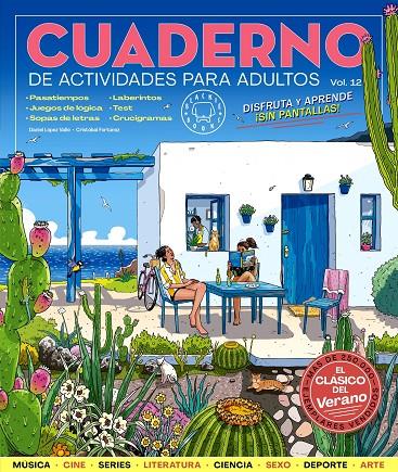 CUADERNO DE ACTIVIDADES PARA ADULTOS VOL. 12 | 9788419654052
