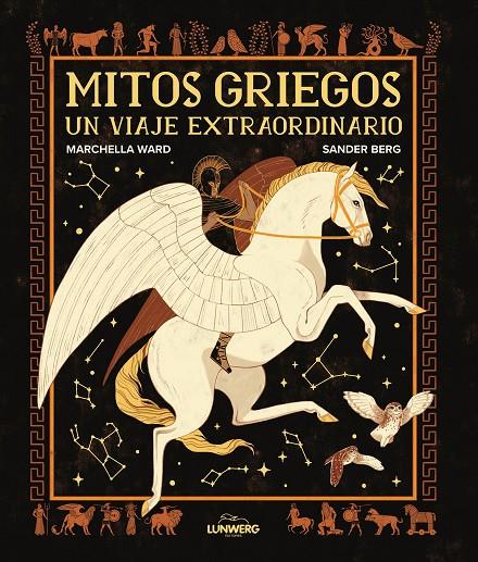 MITOS GRIEGOS : UN VIAJE EXTRAORDINARIO | 9788419875457 | WARD, MARCHELLA ; BERG, SANDER