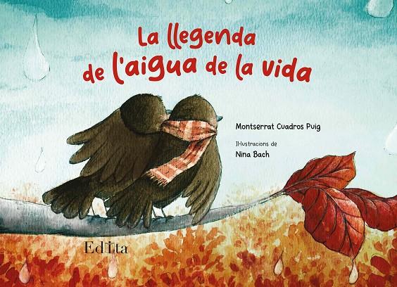 LLEGENDA DE L'AIGUA DE LA VIDA, LA | 9788419476128 | CUADROS PUIG, MONTSERRAT