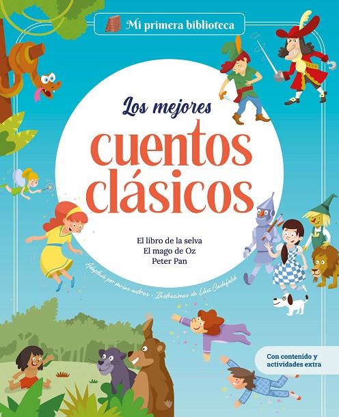 MEJORES CUENTOS CLÁSICOS, LOS | 9788413617565 | SOLÉ, JOAN ; PASCUAL, CARLA ; CADAFALCH, LLUÍS