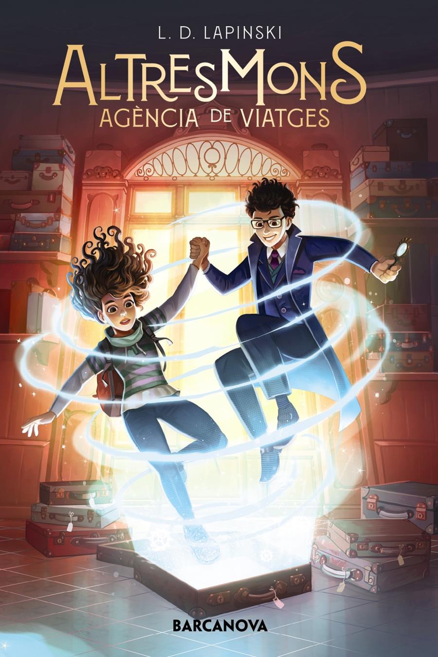 ALTRES MONS 1 :  AGÈNCIA DE VIATGES | 9788448952976 | LAPINSKI; L.D.