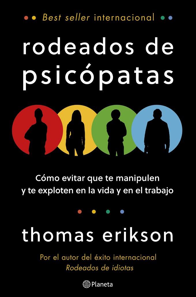RODEADOS DE PSICÓPATAS | 9788408322047 | ERIKSON, THOMAS
