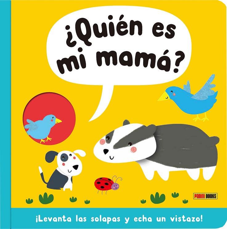 QUIÉN ES MI MAMÁ? | 9788413348155