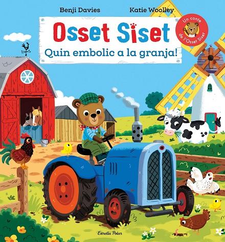 OSSET SISET : QUIN EMBOLIC A LA GRANJA! | 9791387903138 | DAVIES, BENJI