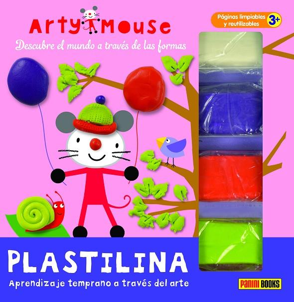 ARTY MOUSE : PLASTILINA (CASTELLÀ) | 9788413347431