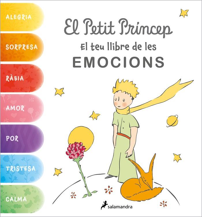 PETIT PRÍNCEP, EL. EL TEU LLIBRE DE LES EMOCIONS | 9788418797637 | SAINT-EXUPÉRY, ANTOINE DE