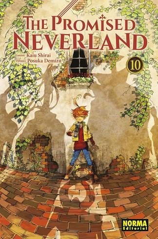 PROMISED NEVERLAND 10 +  COFRE | 9788467936773 | KAIU SHIRAI, POSUKA DEMIZU