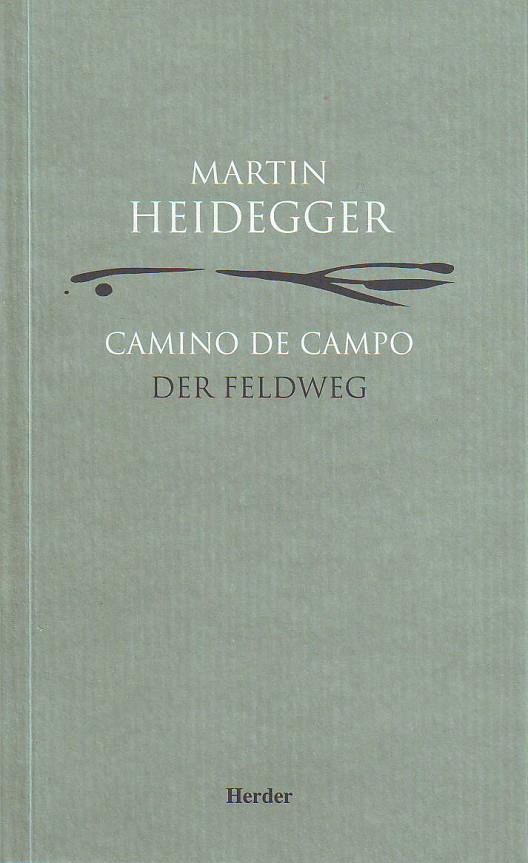CAMINO DE CAMPO | 9788425423109 | HEIDEGGER, MARTIN