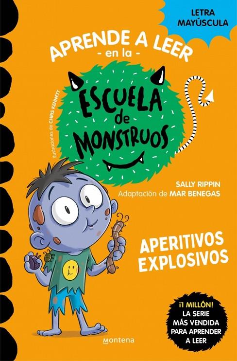 ESCUELA DE MONSTRUOS 19 : APERITIVOS EXPLOSIVOS | 9788419746054 | RIPPIN, SALLY
