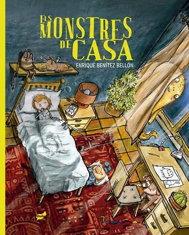 MONSTRES DE CASA, ELS | 9788418702495 | BENÍTEZ BELLÓN, ENRIQUE 