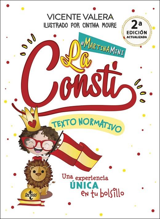 MARTINA MINI : LA CONSTI | 9788430995158 | VALERA GÓMEZ DE LA PEÑA, VICENTE J.