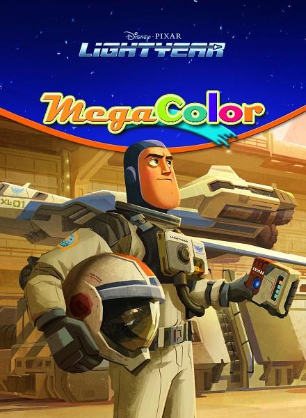 MEGACOLOR : LIGHTYEAR | 9788418939815