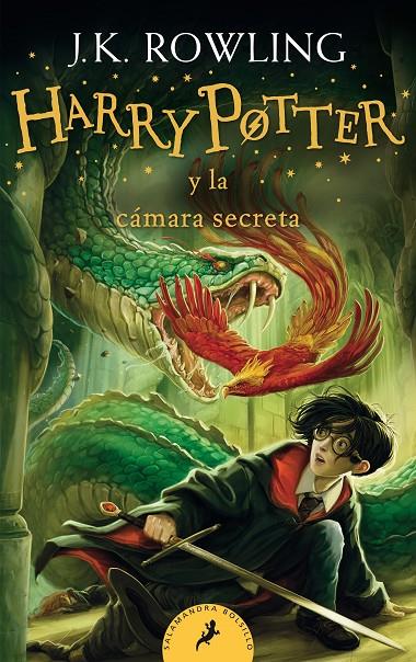 HARRY POTTER Y LA CAMARA SECRETA | 9788418173127 | ROWLING, J.K.