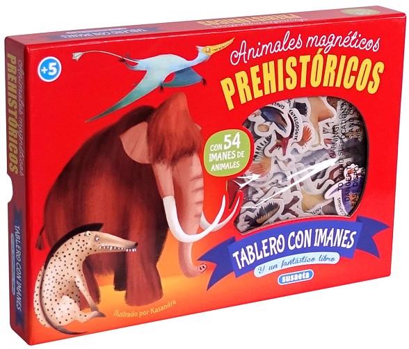 PREHISTÓRICOS (IMANTS) | 9788467783032 | EDICIONES, SUSAETA