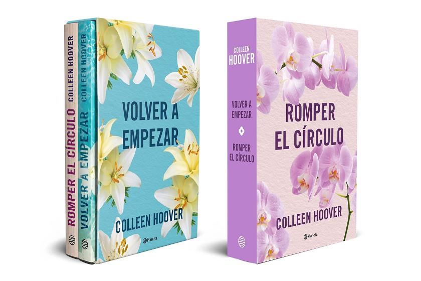 PACK : ROMPER EL CÍRCULO ; VOLVER A EMPEZAR | 9788408271154 | HOOVER, COLLEEN