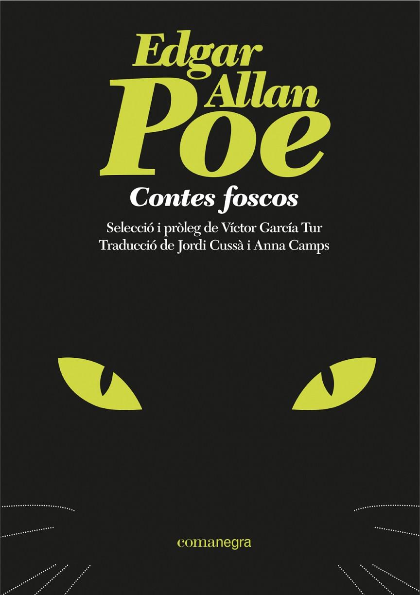 CONTES FOSCOS | 9791387969110 | POE, EDGAR ALLAN
