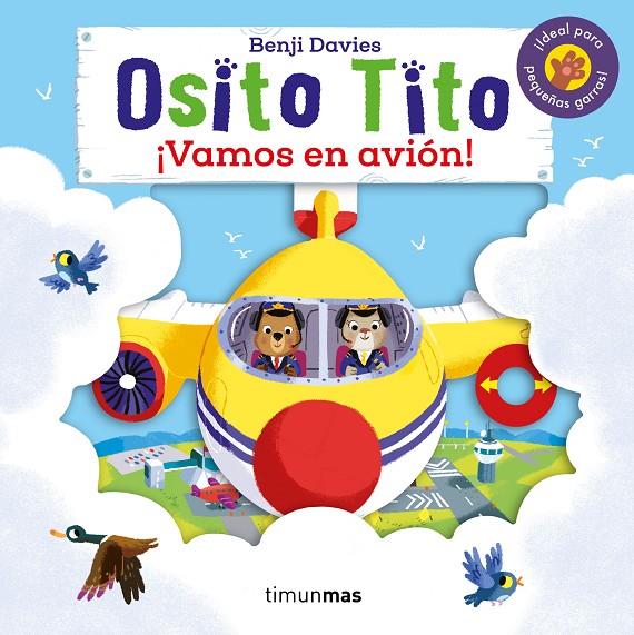 OSITO TITO : VAMOS EN AVION | 9788408216315 | DAVIES, BENJI