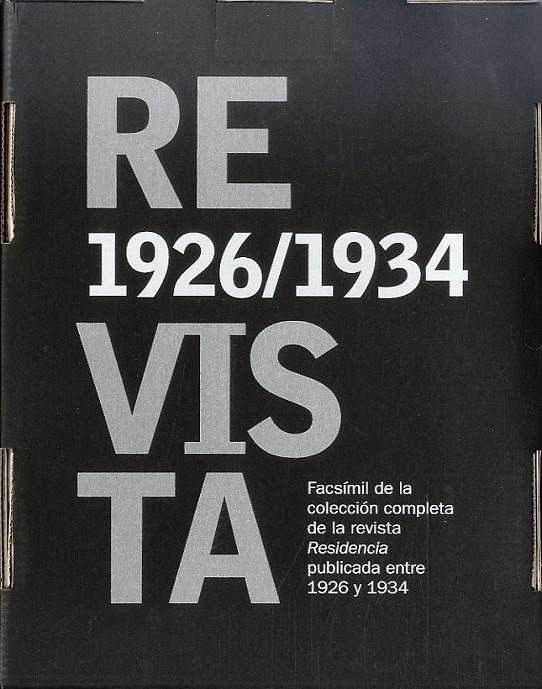 RESIDENCIA :  PUBLICACION DEL 1926 Y 1934 | 9788493747442 | AA.VV.