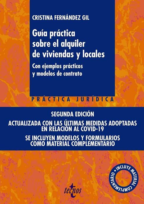 GUIA PRACTICA ALQUILER VIVIENDAS Y LOCALES | 9788430979066 | FERNANDEZ GIL, CRISTINA