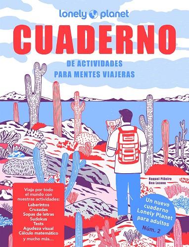 CUADERNO DE ACTIVIDADES PARA MENTES VIAJERAS VOL. 2 | 9788408255888