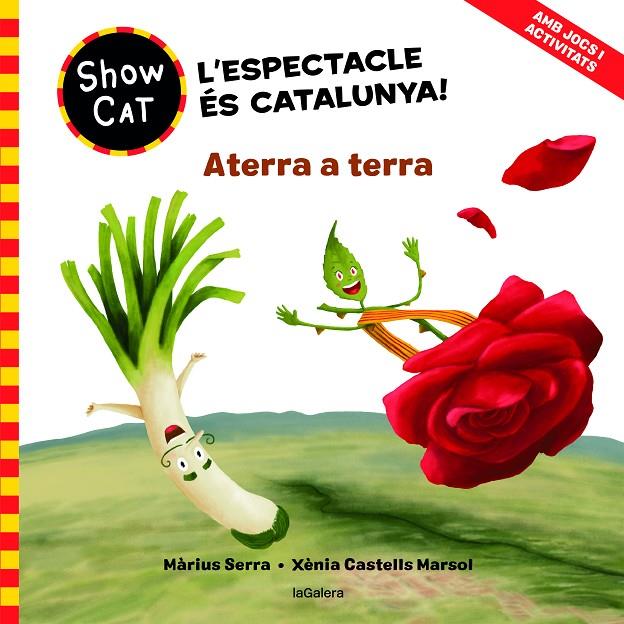 ESPECTACLE ES CATALUNYA 1 : ATERRA A TERRA | 9788424674007 | SERRA ROIG, MÀRIUS ; CASTELLS, XÈNIA