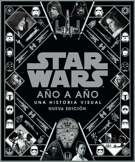 STAR WARS : AÑO A AÑO  | 9788413426099