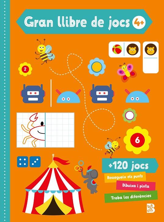 GRAN LLIBRE DE JOCS +4 | 9789403235356