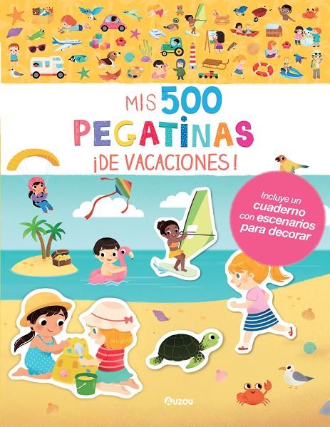 MIS 500 PEGATINAS : VACACIONES | 9791039510004