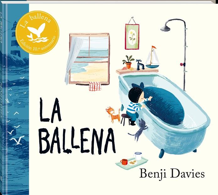 BALLENA, LA | 9788418762499 | DAVIES, BENJI
