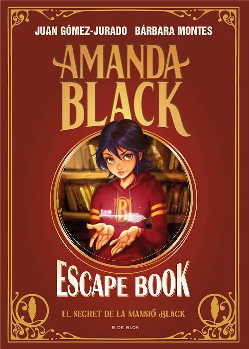 AMANDA BLACK ESCAPE BOOK : EL SECRET DE LA MANSIÓ BLACK | 9788418688829 | GÓMEZ-JURADO, JUAN ; MONTES, BÁRBARA