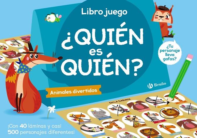 QUIÉN ES QUIÉN? LIBRO JUEGO | 9788469642825