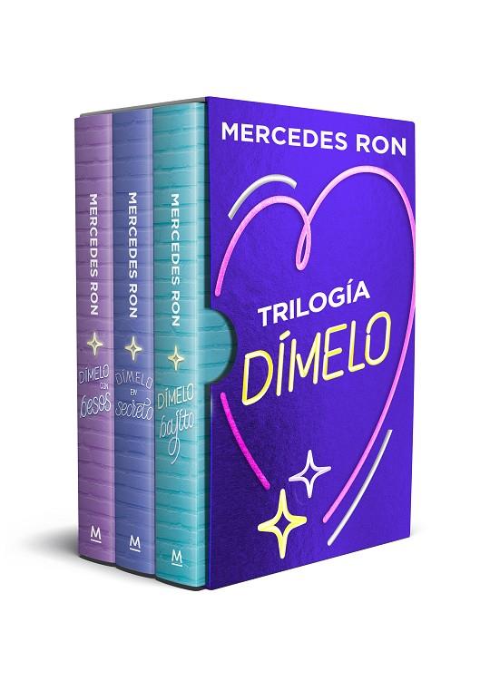 PACK DÍMELO : DÍMELO BAJITO ; DÍMELO EN SECRETO ; DÍMELO CON BESOS | 9788418798160 | RON, MERCEDES