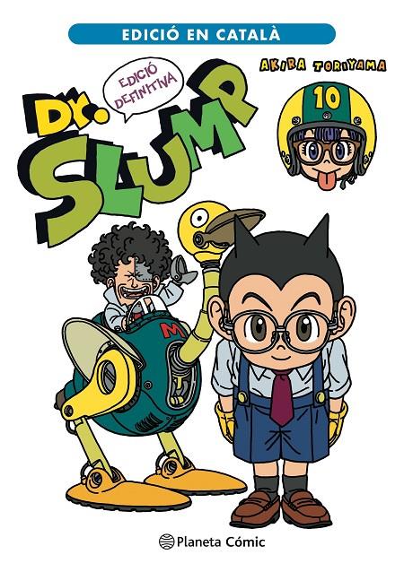 DR. SLUMP 10 (CATALA) | 9788411124034 | TORIYAMA, AKIRA