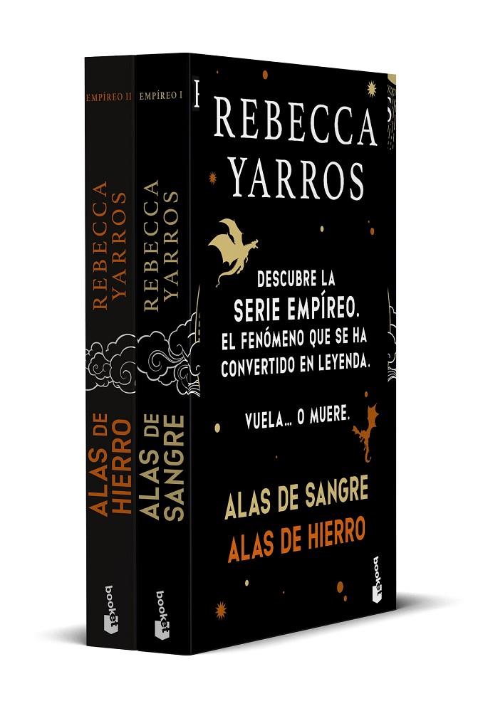 PACK : ALAS DE SANGRE ; ALAS DE HIERRO | 9788408327660 | YARROS, REBECCA