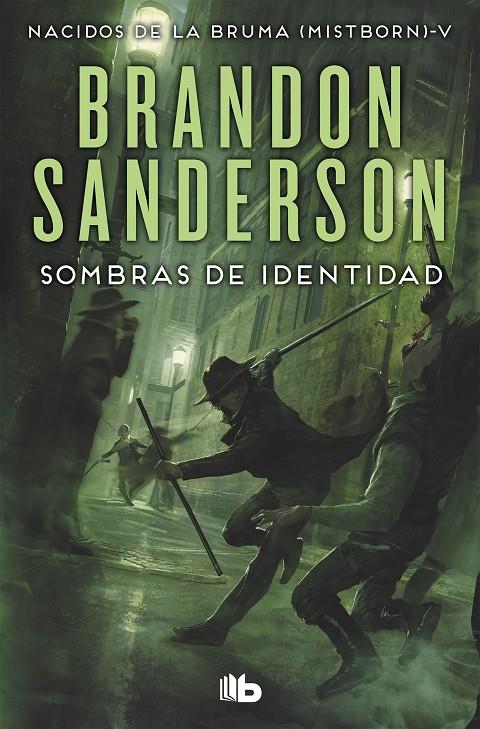 SOMBRAS DE IDENTIDAD | 9788490708293 | SANDERSON, BRANDON