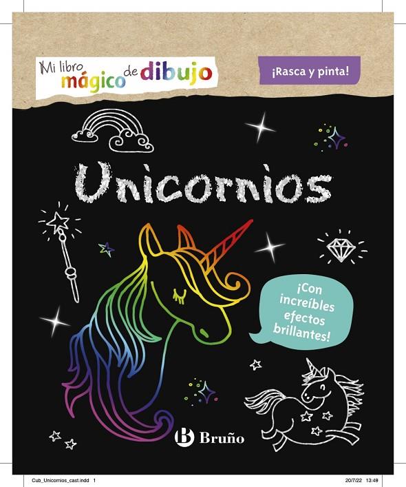 MI LIBRO MÁGICO DE DIBUJO : UNICORNIOS | 9788469668894