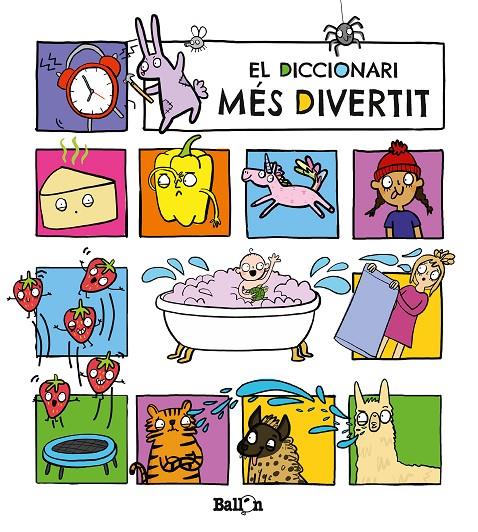 DICCIONARI MÉS DIVERTIT, EL | 9789403225012