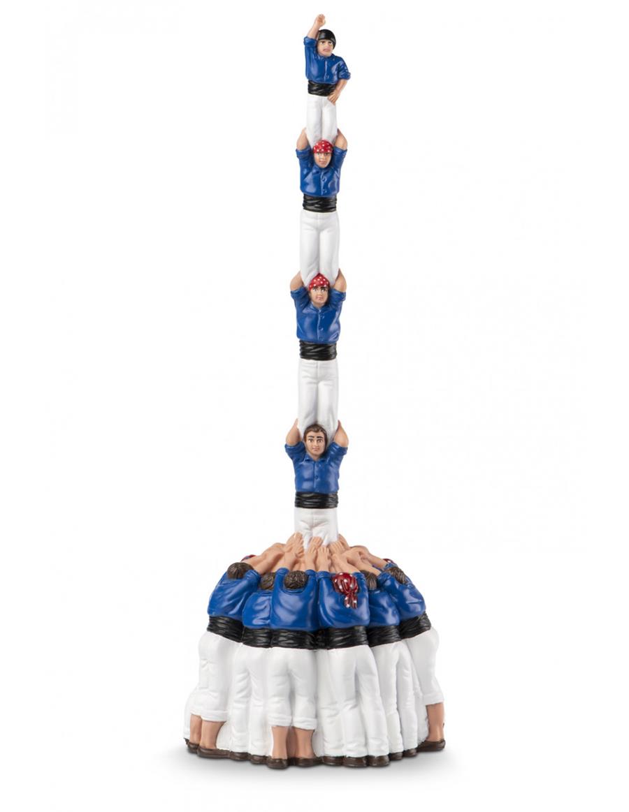 FIGURA GOMA : FESTIARI CASTELLERS CAPGROSSOS DE MATARO | FESTIARI00026