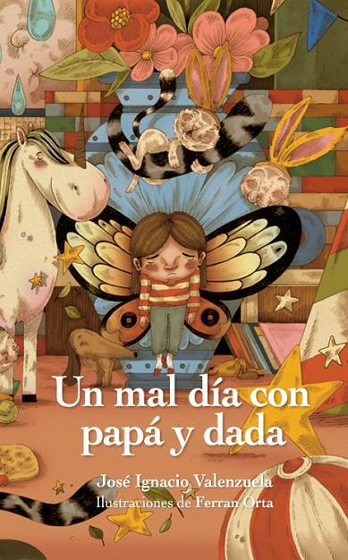 UN MAL DÍA CON PAPÁ Y DADA | 9788412896176 | VALENZUELA, JOSÉ IGNACIO ; ORTA, FERRAN