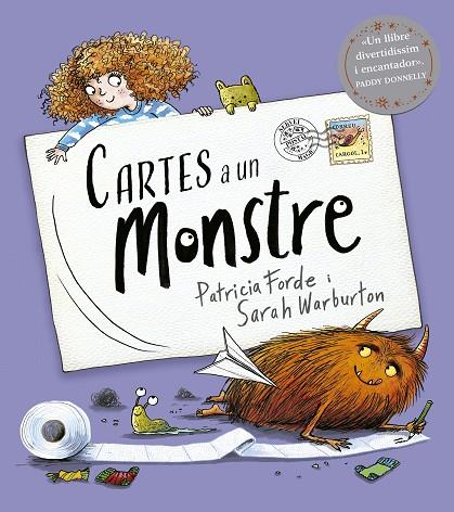 CARTES A UN MONSTRE | 9788491458913 | FORDE, PATRICIA ; WARBURTON, SARAH