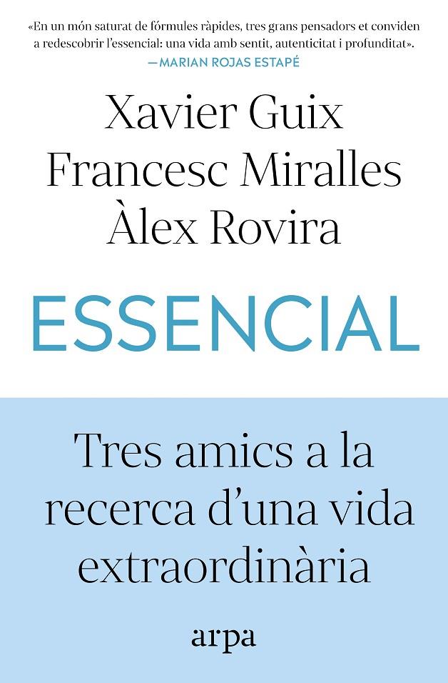 ESSENCIAL | 9791387833060 | GUIX, XAVIER/MIRALLES, FRANCESC ; ROVIRA, ÀLEX