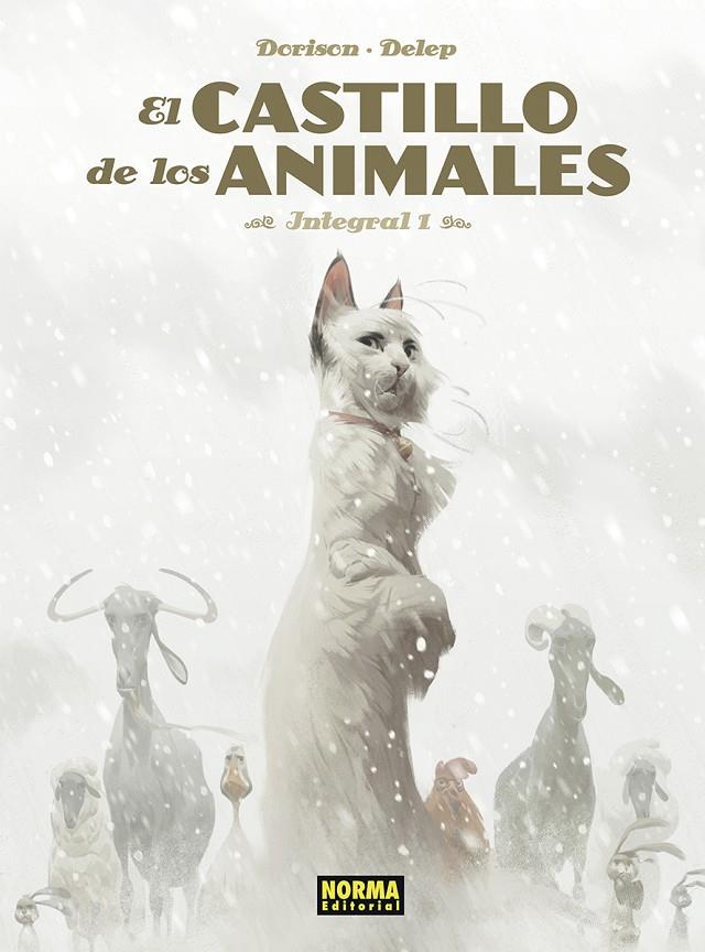 CASTILLO DE LOS ANIMALES 01,  EL | 9788467966619 | DORISON, XAVIER ; DELEP, FÉLIX