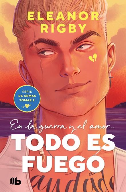 TODO ES FUEGO  | 9788413144504 | RIGBY, ELEANOR