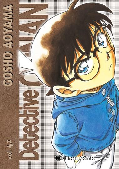 DETECTIVE CONAN 41 | 9788411402309 | AOYAMA, GOSHO