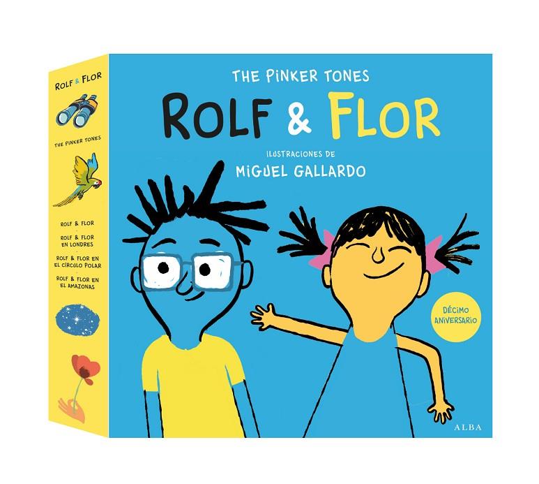 ESTUCHE ROLF&FLOR | 9788490659397 | THE PINKER TONES ; MIGUEL GALLARDO